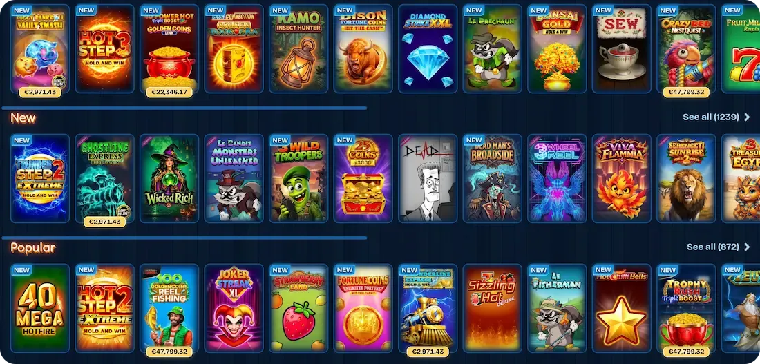jumbospin casino slots